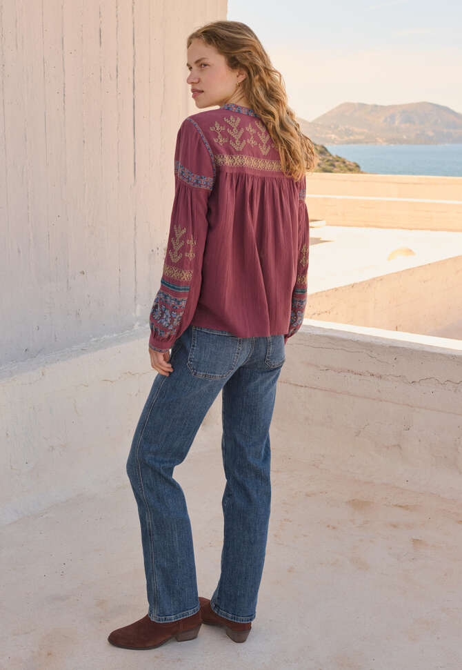 Slim stretch jeans, Mid wash, completeTheLook