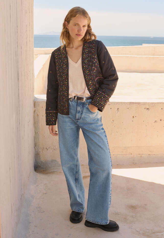 Boyfriend jeans, Pale vintage, completeTheLook