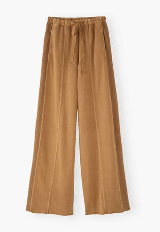 Wide-leg jogger, Cinnamon, webstill