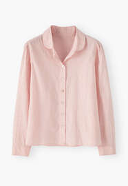 Broderie shirt, Soft pink, webstill