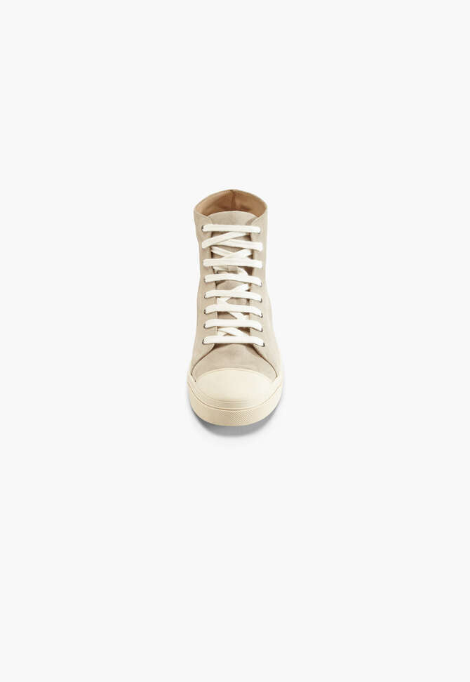 High-top trainers, Clay, completeTheLook