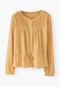 Tie-waist top, Soft sand, webstill
