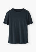 Jersey T-shirt, Petrol black, webstill