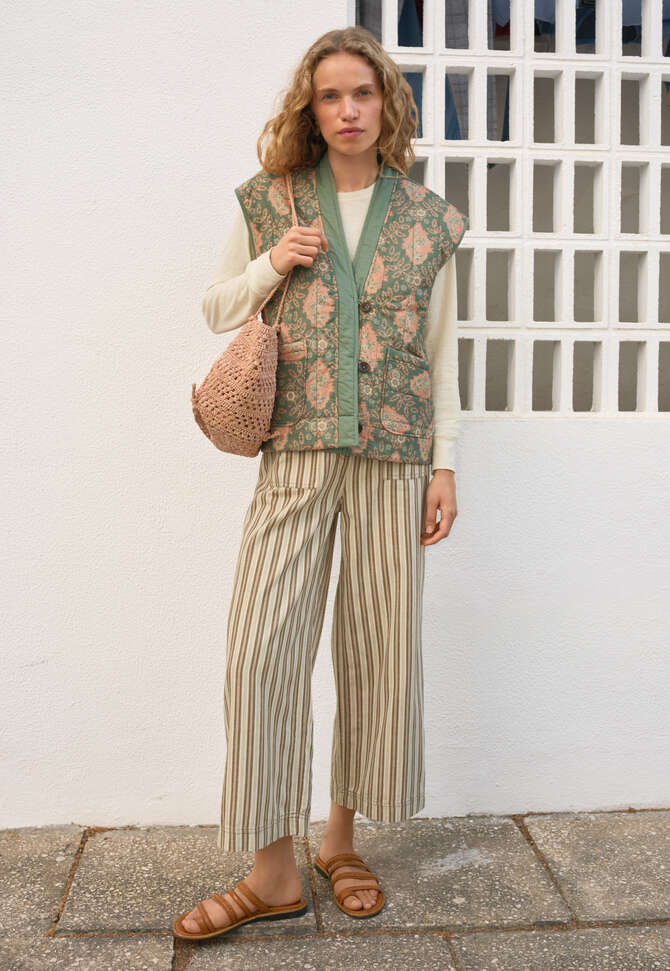 Long-sleeved top, Off-white, completeTheLook