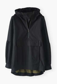 Overhead jacket, Black, webstill