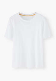 Jersey T-shirt, White, webstill