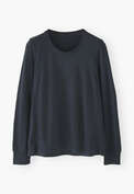 Long-sleeved top, Dark ink, webstill