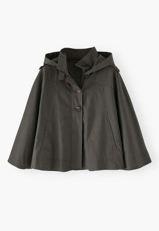 Cape, Dark khaki, webstill