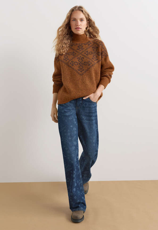 Lasered jeans, Dark ocean, completeTheLook
