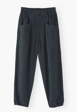 Balloon trousers, Midnight, webstill