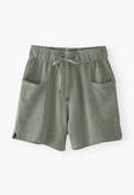 Jersey shorts, Washed teal, webstill