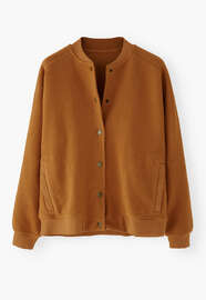 Jersey jacket, Ginger, webstill