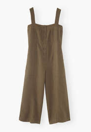 Jumpsuit, Olive, webstill