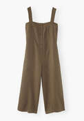 Jumpsuit, Olive, webstill