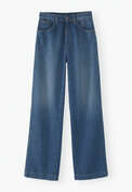 Boyfriend jeans, Dark wash, webstill