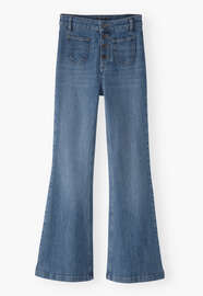 Flared jeans, Pale vintage, webstill