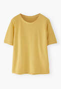 Boxy T-shirt, Lemon, webstill