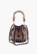 Cross-body bag, Indigo fawn, webstill