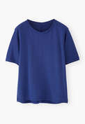 Boxy T-shirt, Deep ultramarine, webstill