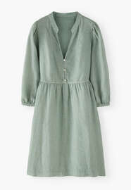 A-line dress, Duck egg, webstill