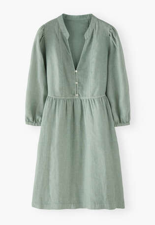 A-line dress, Duck egg, webstill