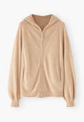 Zip-up hoodie, Rose gold, webstill