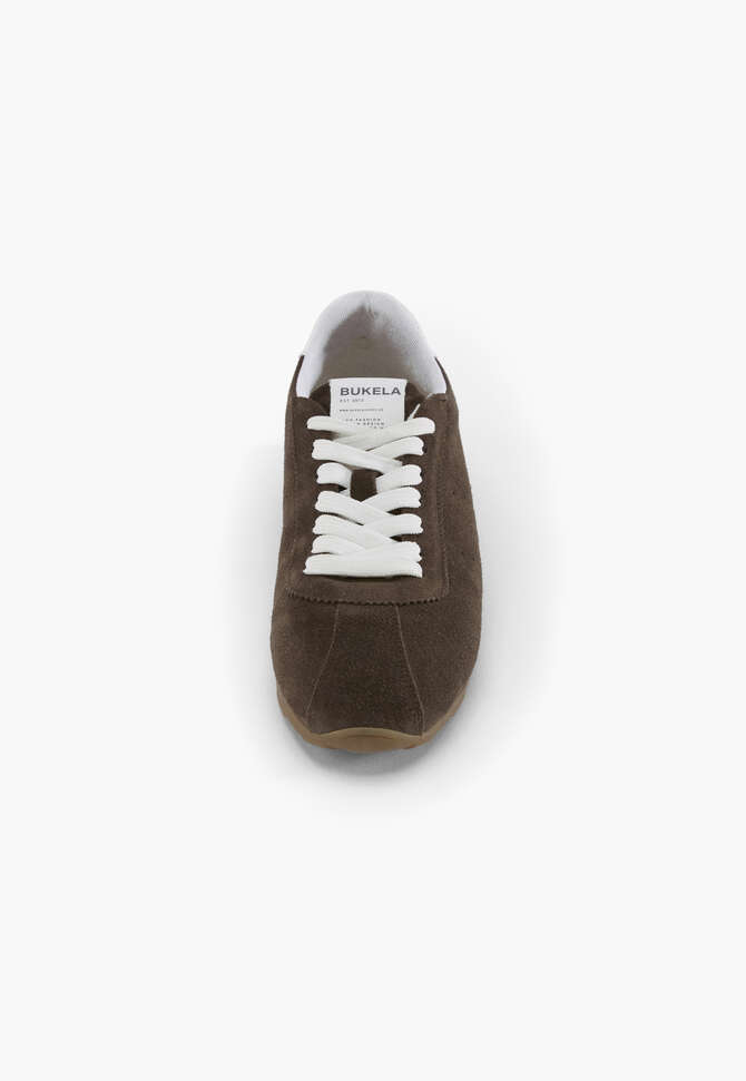 Lace-up trainers, Mole, completeTheLook