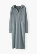 Sweatshirt dress, Soft denim, webstill