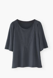 Panelled top, Soft navy, webstill