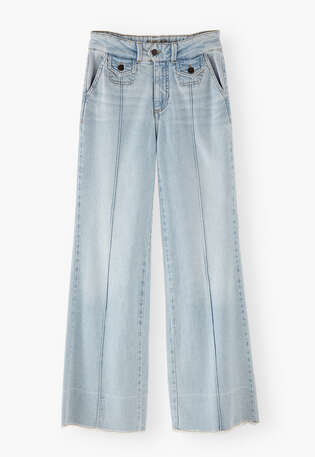 Bootcut jeans, Pale vintage, webstill
