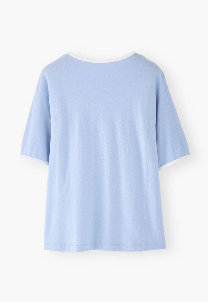Jersey T-shirt, Bluebell, completeTheLook