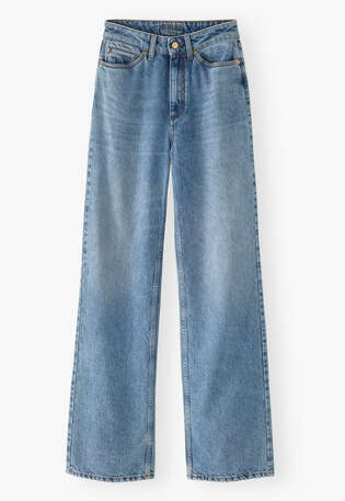 Boyfriend jeans, Light wash, webstill