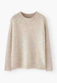 Knitted sweater, Natural stone, webstill