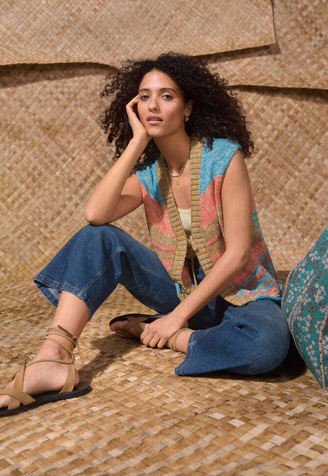 Kick-flare jeans, Vintage dark, completeTheLook