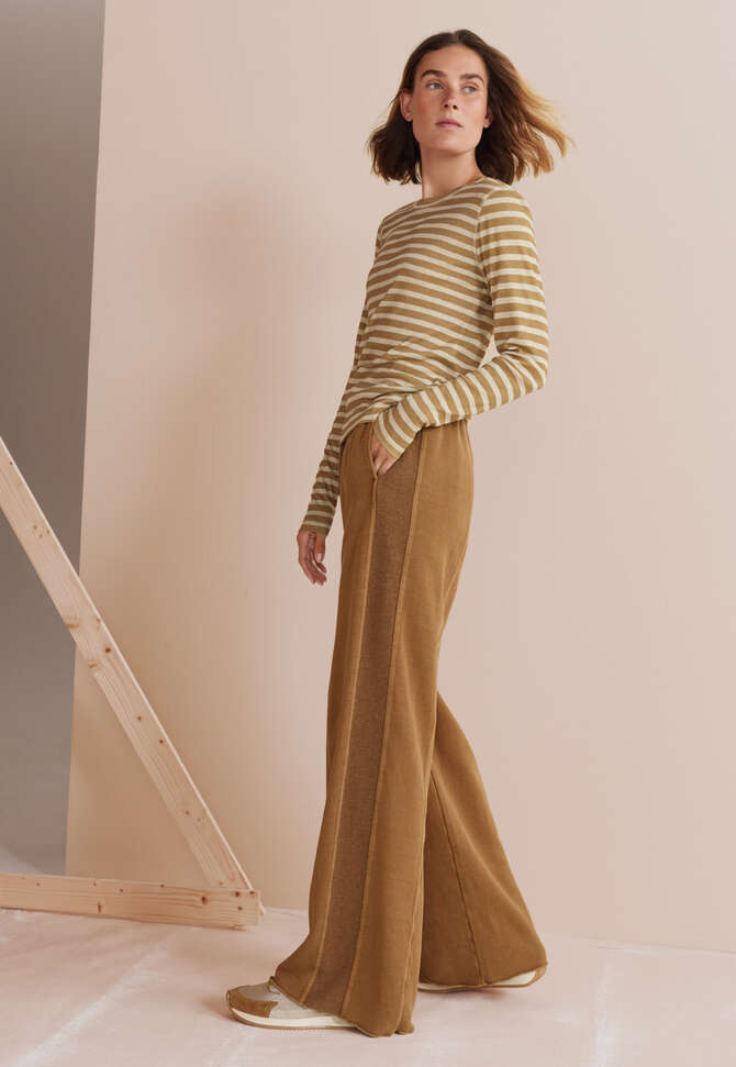 Wide-leg jogger, Cinnamon, completeTheLook