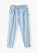 Tapered trousers, Light wash, webstill
