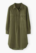 Shirtdress, Khaki, webstill