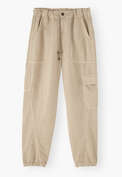 Cargo trousers, Stone, webstill