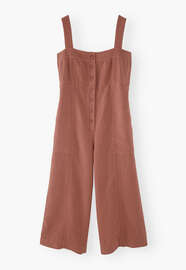 Jumpsuit, Soft chilli, webstill