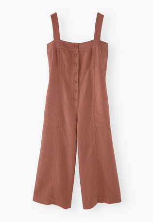 Jumpsuit, Soft chilli, webstill