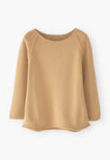 Boxy sweater, Sand, webstill