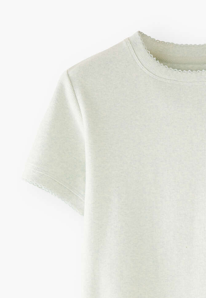 Ribbed Jersey T-shirt, Frost, completeTheLook