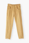 Tapered trousers, Golden sand, webstill