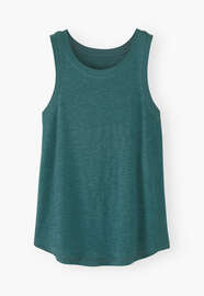 Jersey vest, Teal, webstill