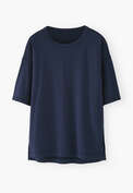 Longline T-shirt, Midnight, webstill