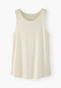 Jersey vest, Ecru, webstill