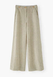 Wide-leg trousers, Khaki, webstill