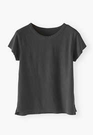 Jersey T-shirt, Charcoal, webstill