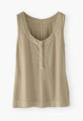 Jersey vest, Olive, webstill