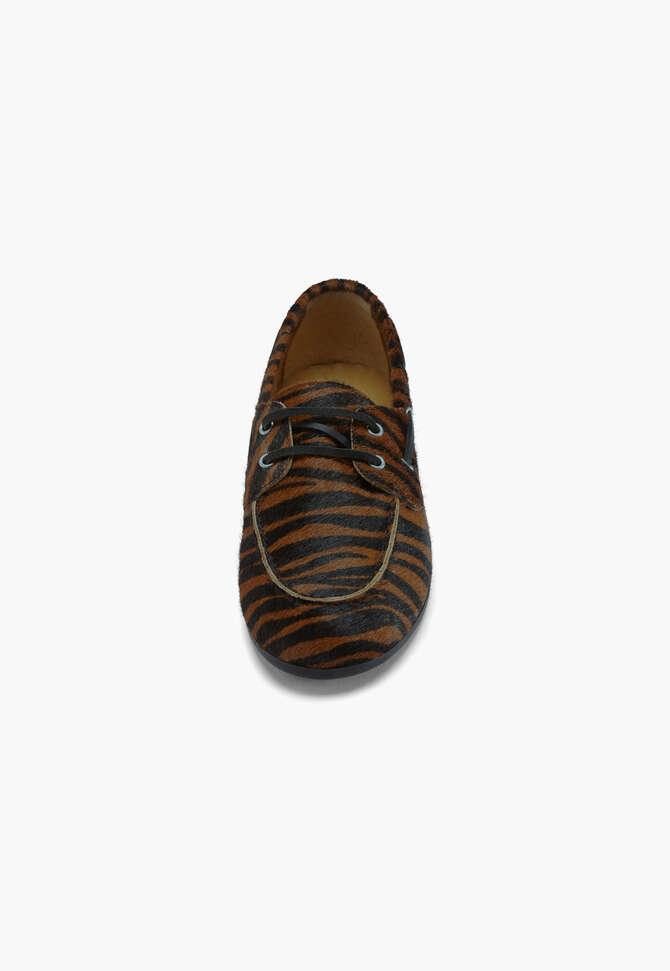 Striped loafer, Brown, completeTheLook